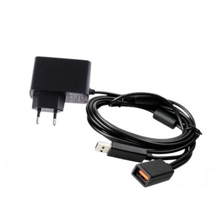 картинка Блок питания Xbox 360 Kinect + USB-переходник. Купить Блок питания Xbox 360 Kinect + USB-переходник в магазине 66game.ru