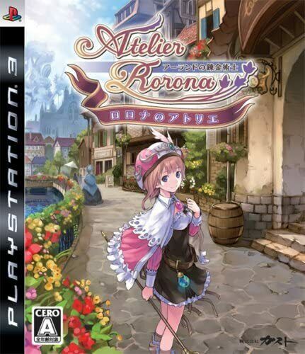 картинка Atelier Rorona The Alchemist of Arland [PS3 Japan region] USED от магазина 66game.ru