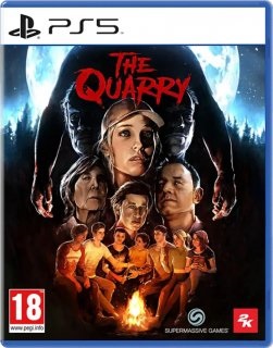 картинка The Quarry [PS5, русская версия] USED от магазина 66game.ru