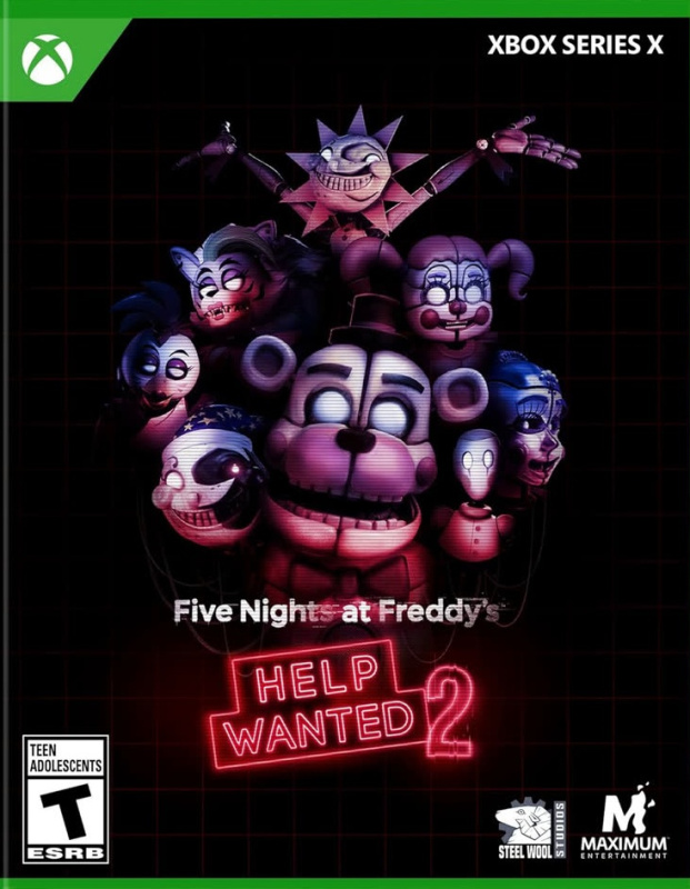 картинка Five Nights at Freddy's: Help Wanted 2 [Xbox Series X, английская версия]. Купить Five Nights at Freddy's: Help Wanted 2 [Xbox Series X, английская версия] в магазине 66game.ru