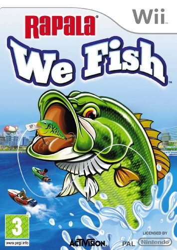 картинка Rapala: We Fish [Wii] USED. Купить Rapala: We Fish [Wii] USED в магазине 66game.ru