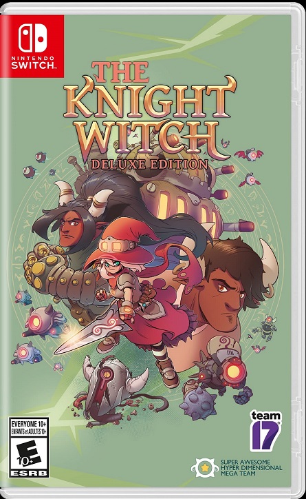 The Knight Witch [Nintendo Switch, русские субтитры] USED. Купить The Knight Witch [Nintendo Switch, русские субтитры] USED в магазине 66game.ru