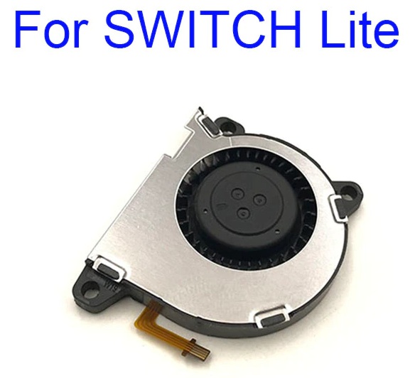 картинка Охлаждающий вентилятор для Nintendo Switch Lite оригинал от магазина 66game.ru