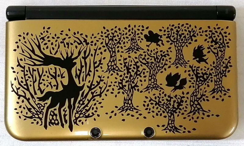 Nintendo 3DS XL Pokemon Y Premium Gold Limited Edition + 32 Gb (Игры) [USED]. Купить Nintendo 3DS XL Pokemon Y Premium Gold Limited Edition + 32 Gb (Игры) [USED] в магазине 66game.ru