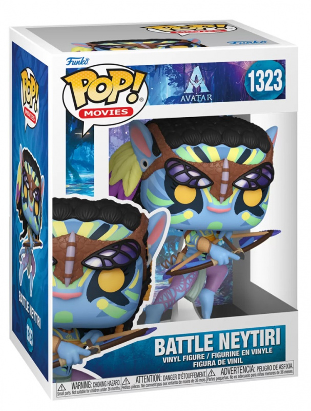картинка Фигурка Funko POP! Movies Avatar Battle Neytiri (1323) 65643. Купить Фигурка Funko POP! Movies Avatar Battle Neytiri (1323) 65643 в магазине 66game.ru