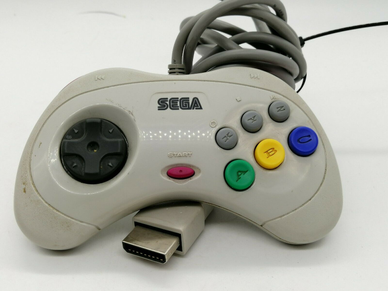 картинка Джойстик Sega Saturn . Купить Джойстик Sega Saturn  в магазине 66game.ru