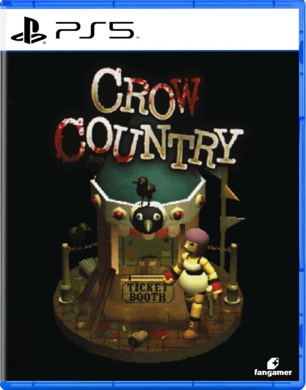 картинка Crow Country [PS5, английская версия] от магазина 66game.ru