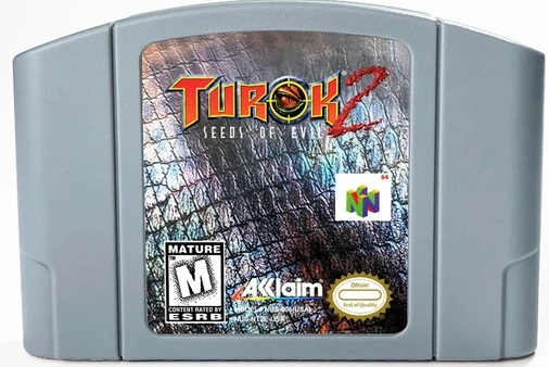 картинка Turok 2 - Seeds of Evil (NES 64 NTSC)  от магазина 66game.ru
