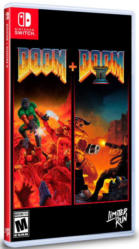 Doom и Doom II [Nintendo Switch, русская версия]. Купить Doom и Doom II [Nintendo Switch, русская версия] в магазине 66game.ru