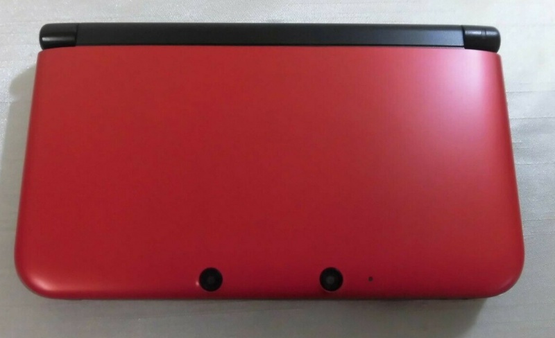 Nintendo 3DS XL Red-Black + 32 Gb (Игры) [USED]. Купить Nintendo 3DS XL Red-Black + 32 Gb (Игры) [USED] в магазине 66game.ru
