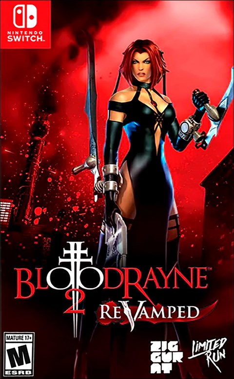  Bloodrayne 2 Revamped [NSW, английская версия]. Купить Bloodrayne 2 Revamped [NSW, английская версия] в магазине 66game.ru