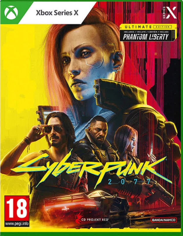 картинка Cyberpunk 2077 Ultimate Edition [Xbox Series X, русская версия]. Купить Cyberpunk 2077 Ultimate Edition [Xbox Series X, русская версия] в магазине 66game.ru