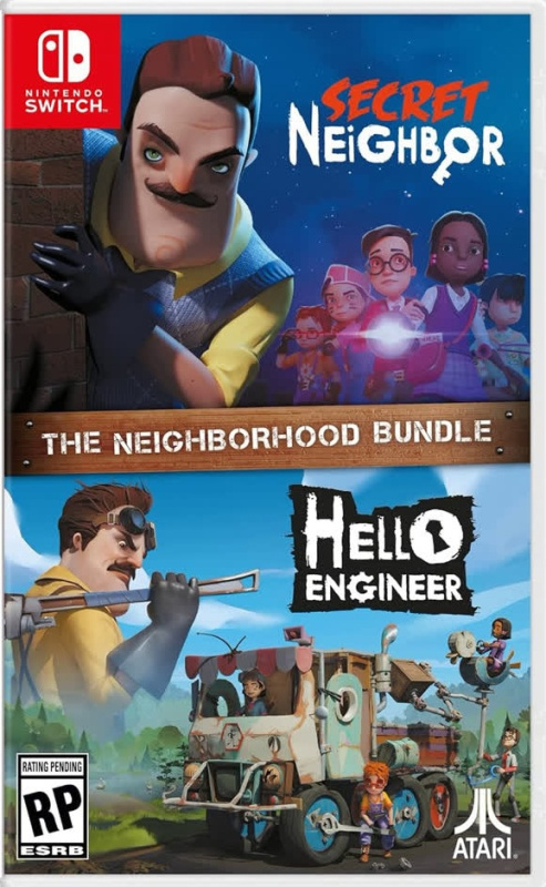 Secret Neighbor и Hello Engineer The Neighborhood Bundle [Nintendo Switch, русские субтитры]. Купить Secret Neighbor и Hello Engineer The Neighborhood Bundle [Nintendo Switch, русские субтитры] в магазине 66game.ru