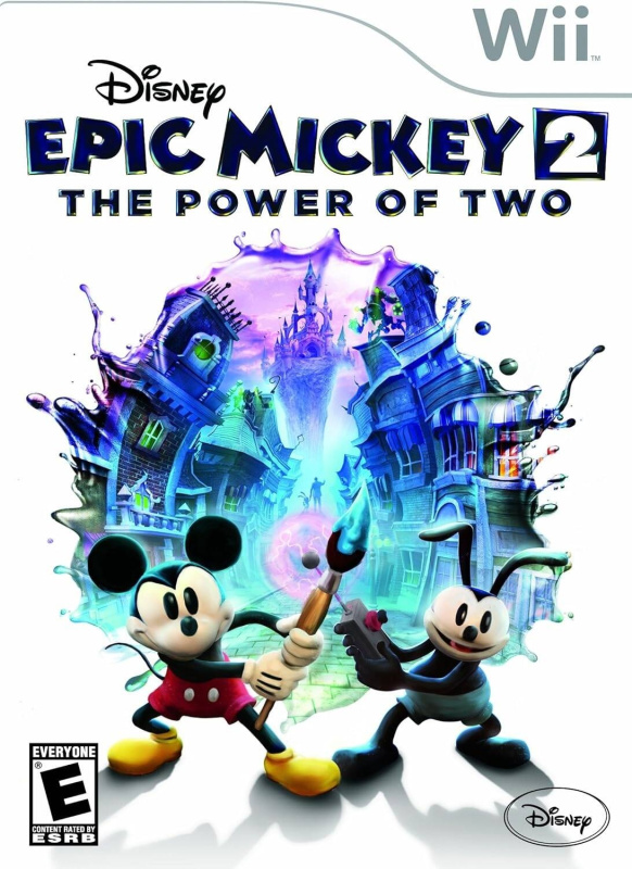 картинка Disney Epic Mickey 2 [Wii] USED. Купить Disney Epic Mickey 2 [Wii] USED в магазине 66game.ru