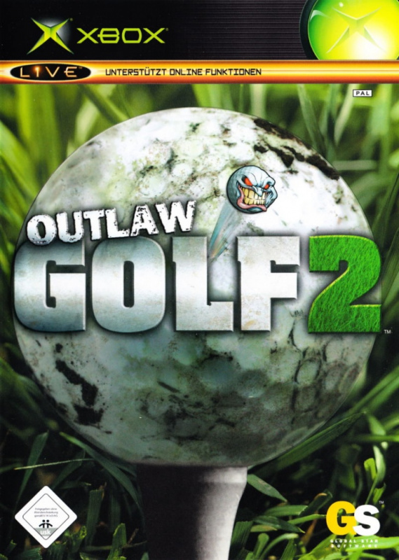 картинка Outlaw Golf 2 original [XBOX, английская версия] USED. Купить Outlaw Golf 2 original [XBOX, английская версия] USED в магазине 66game.ru