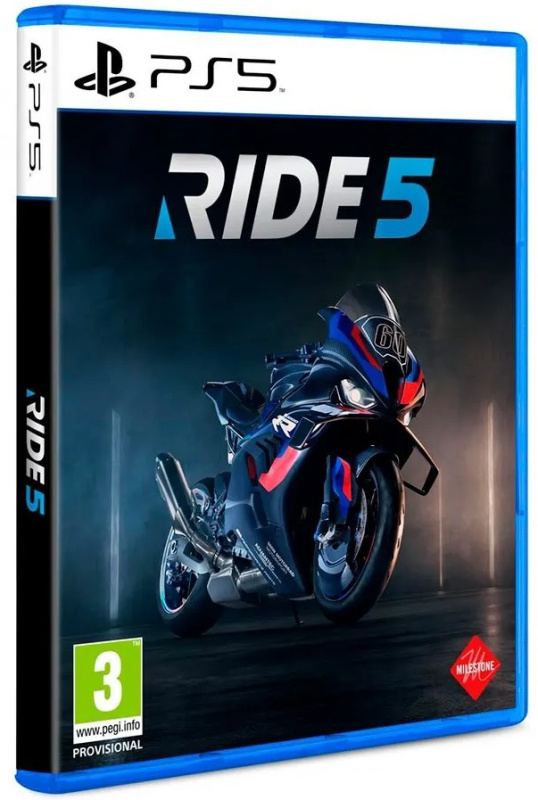 картинка Ride 5 [PS5, английская версия] USED от магазина 66game.ru