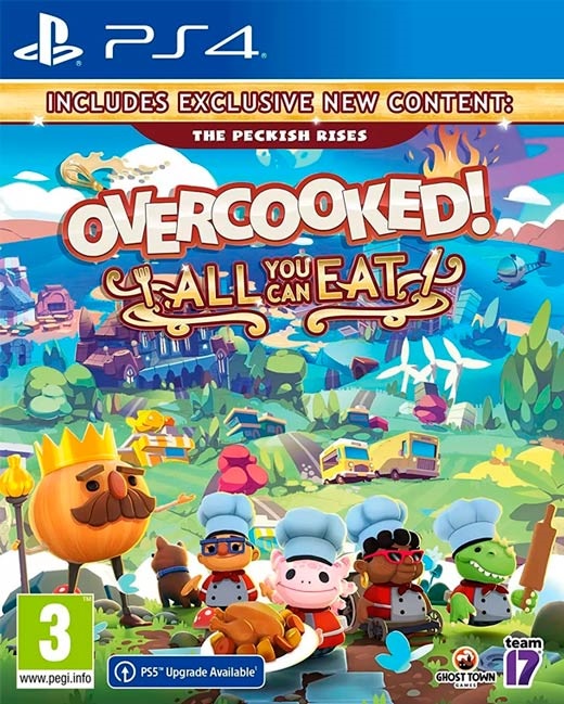 картинка Overcooked: All You Can Eat (PlayStation 4, русские субтитры) от магазина 66game.ru