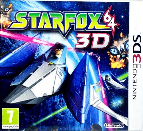 картинка Star Fox 64 3D [3DS] . Купить Star Fox 64 3D [3DS]  в магазине 66game.ru