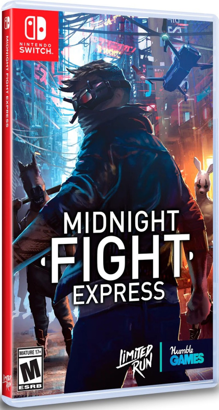 Midnight Fight Express (Limited Run) [Nintendo Switch, русские субтитры]. Купить Midnight Fight Express (Limited Run) [Nintendo Switch, русские субтитры] в магазине 66game.ru