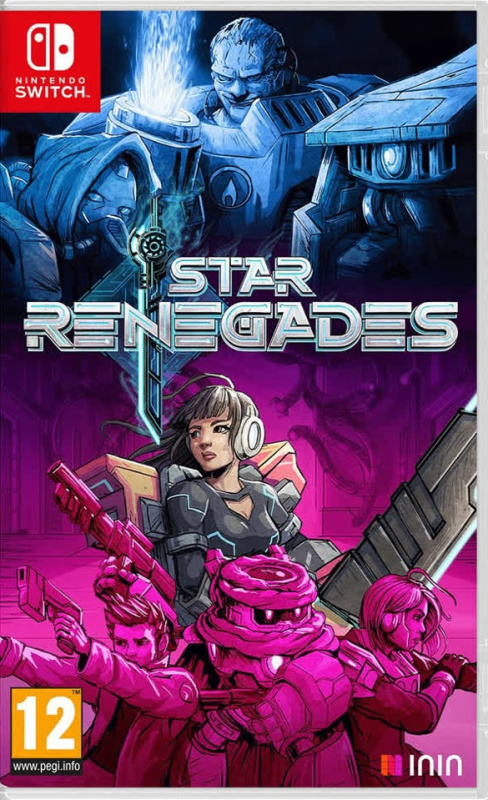 Star Renegades [Nintendo Switch, русские субтитры]. Купить Star Renegades [Nintendo Switch, русские субтитры] в магазине 66game.ru
