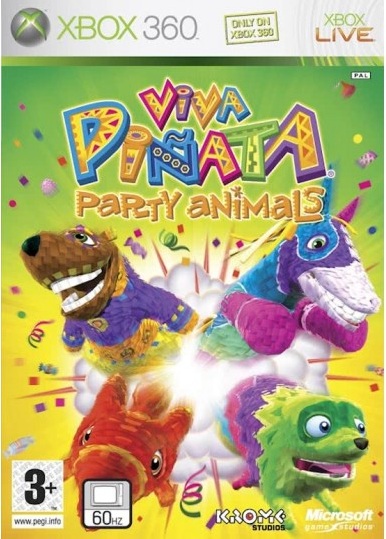 картинка Viva Pinata:Party Animals [Xbox 360, английская версия] USED. Купить Viva Pinata:Party Animals [Xbox 360, английская версия] USED в магазине 66game.ru