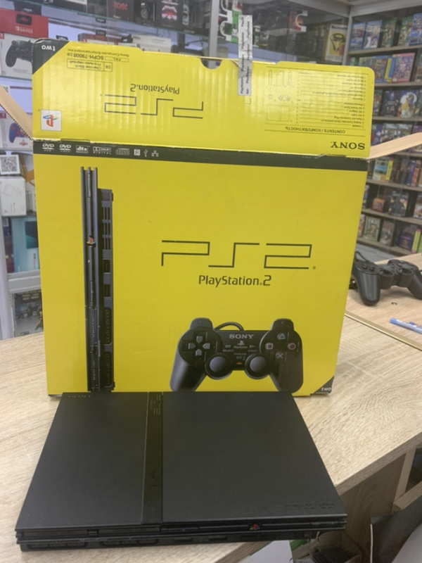Playstation 2 (в коробке) 70008 USED. Купить Playstation 2 (в коробке) 70008 USED в магазине 66game.ru