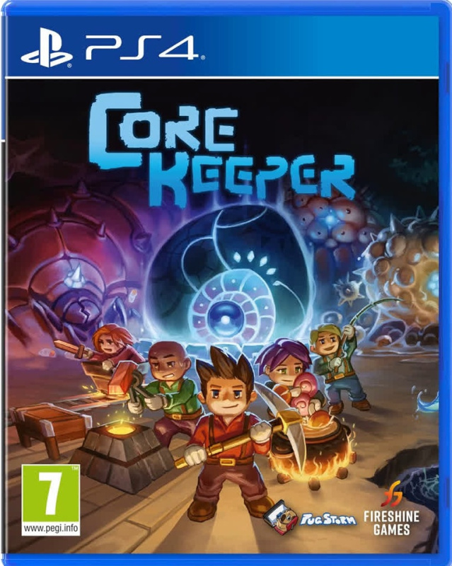 картинка Core Keeper [PS4,  русские субтитры]. Купить Core Keeper [PS4,  русские субтитры] в магазине 66game.ru