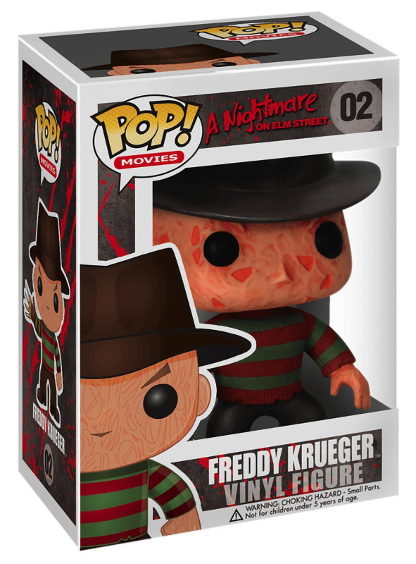 картинка Фигурка Funko POP! Movies A Nightmare On Elm Street Freddy Krueger 2291. Купить Фигурка Funko POP! Movies A Nightmare On Elm Street Freddy Krueger 2291 в магазине 66game.ru