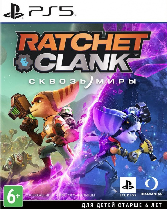 картинка Ratchet and Clank: Сквозь Миры [PS5, русская версия] USED от магазина 66game.ru