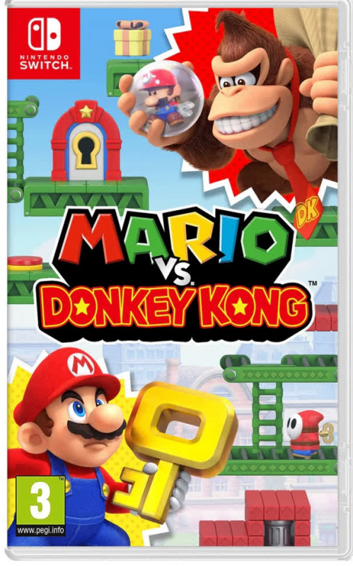  Mario vs Donkey Kong [Nintendo Switch, английская версия]. Купить Mario vs Donkey Kong [Nintendo Switch, английская версия] в магазине 66game.ru