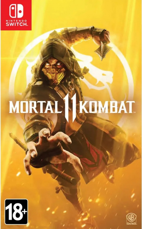 картинка Mortal Kombat 11 (Nintendo Switch, русская версия) от магазина 66game.ru