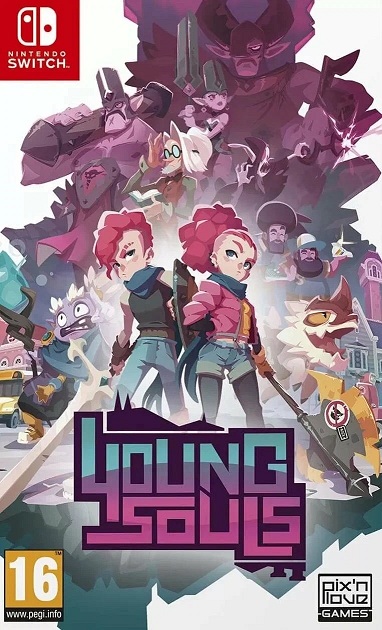 Young Souls [Nintendo Switch, русские субтитры]. Купить Young Souls [Nintendo Switch, русские субтитры] в магазине 66game.ru