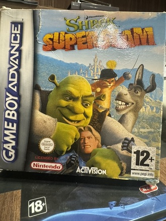 картинка Shrek: Super Slam original [GBA] . Купить Shrek: Super Slam original [GBA]  в магазине 66game.ru