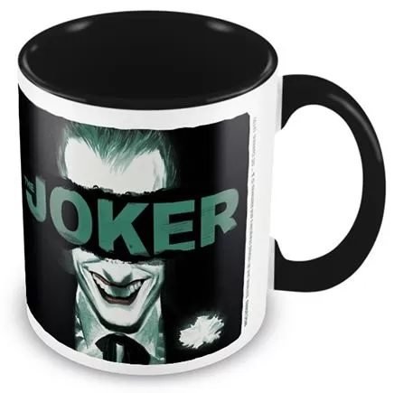 картинка Кружка Pyramid: Надень счастливое лицо (Put on a Happy Face) Джокер 315 ml MGC25693  от магазина 66game.ru