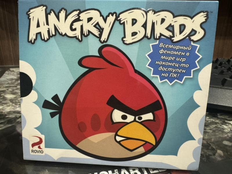 картинка Angry Birds (PC) Б/У. Купить Angry Birds (PC) Б/У в магазине 66game.ru