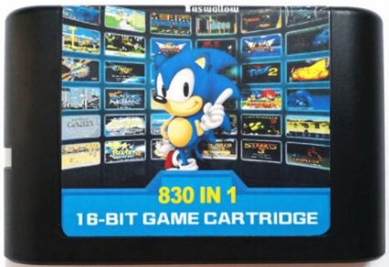 картинка Мега сборник 830 in 1. Купить Мега сборник 830 in 1 в магазине 66game.ru