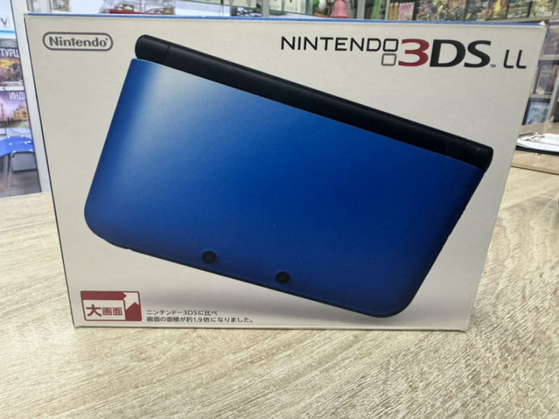 Nintendo 3DS Xl Blue + 32 Gb (Игры) [USED]. Купить Nintendo 3DS Xl Blue + 32 Gb (Игры) [USED] в магазине 66game.ru