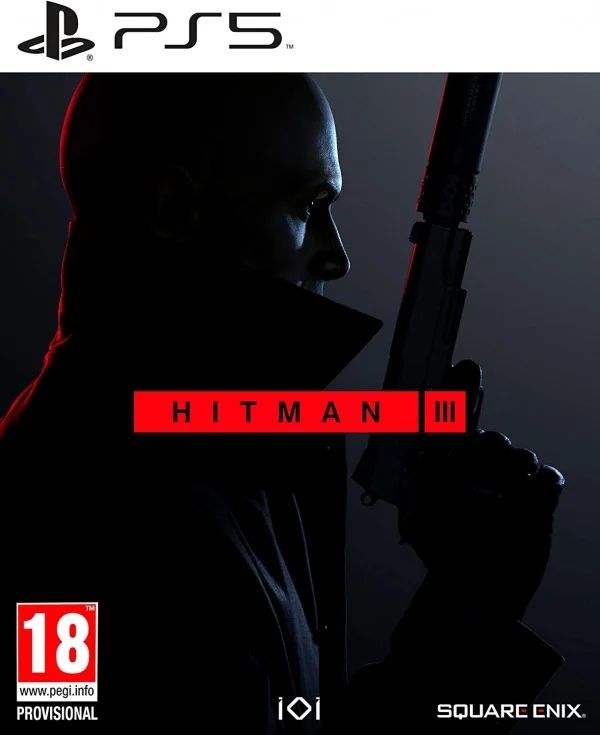 картинка HITMAN 3 [PS5, русские субтитры] USED от магазина 66game.ru