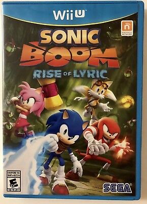 картинка Sonic Boom: Rise of Lyric [Wii U] USED. Купить Sonic Boom: Rise of Lyric [Wii U] USED в магазине 66game.ru