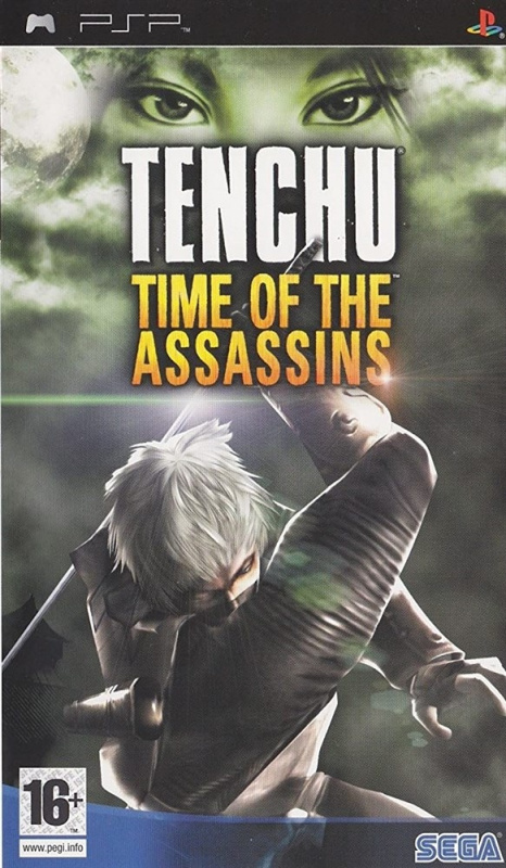 картинка Tenchu: Time of the Assassins [РSP, английская версия] USED. Купить Tenchu: Time of the Assassins [РSP, английская версия] USED в магазине 66game.ru