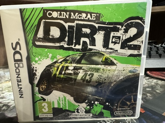 картинка Colin McRae: DiRT 2 [NDS] EUR. Купить Colin McRae: DiRT 2 [NDS] EUR в магазине 66game.ru