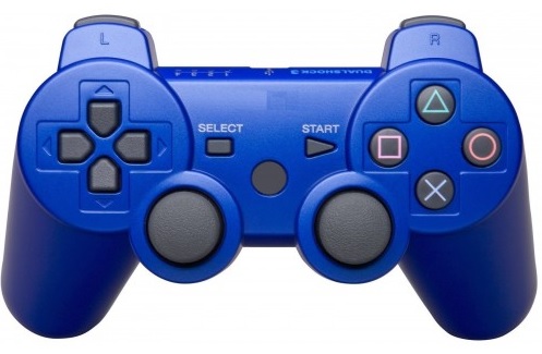 картинка Геймпад для Playstation 3 (Синий). Купить Геймпад для Playstation 3 (Синий) в магазине 66game.ru