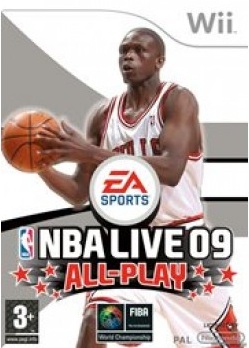 картинка NBA Live 09 [Wii] . Купить NBA Live 09 [Wii]  в магазине 66game.ru