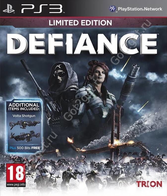 картинка Defiance [PS3, английская версия] от магазина 66game.ru