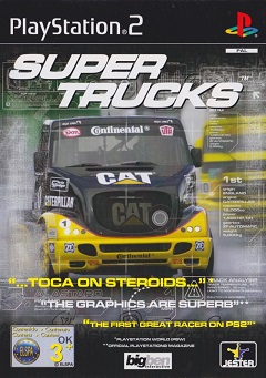 картинка Super Trucks [PS2} USED. Купить Super Trucks [PS2} USED в магазине 66game.ru