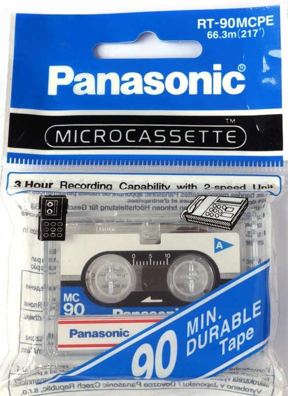 картинка Микрокассета Panasonic RT-90MCPE от магазина 66game.ru