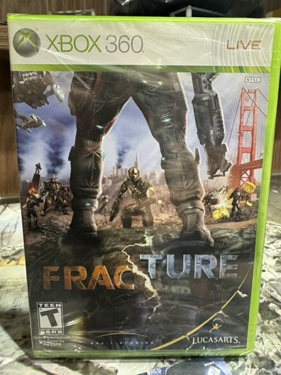 картинка Fracture [Xbox 360, английская версия] . Купить Fracture [Xbox 360, английская версия]  в магазине 66game.ru