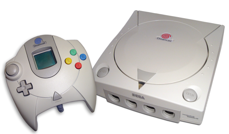 Sega Dreamcast (ретро) [USED]. Купить Sega Dreamcast (ретро) [USED] в магазине 66game.ru
