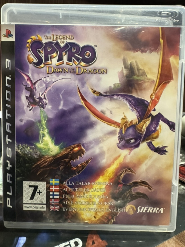 картинка The Legend of Spyro: Dawn of the Dragon [PS3, английская версия] USED от магазина 66game.ru