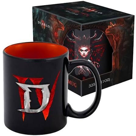 картинка Кружка Diablo IV: Lilith Queen of the Succubi 325 мл  от магазина 66game.ru